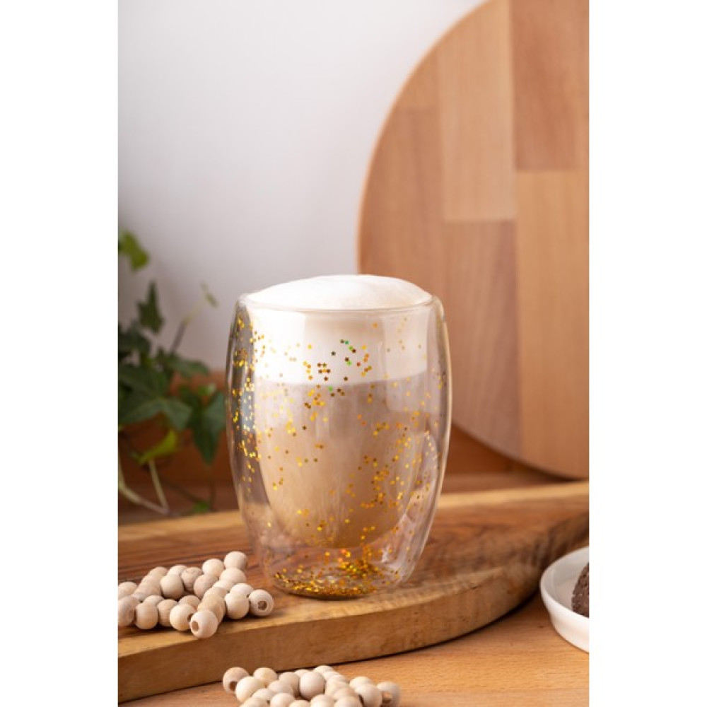 FH finehome Lonie Simli Borosilikat Cam Bardak 300ML - Şeffaf - 300 ml Fincan / Bardak / Kahve Takımı Fiyatı