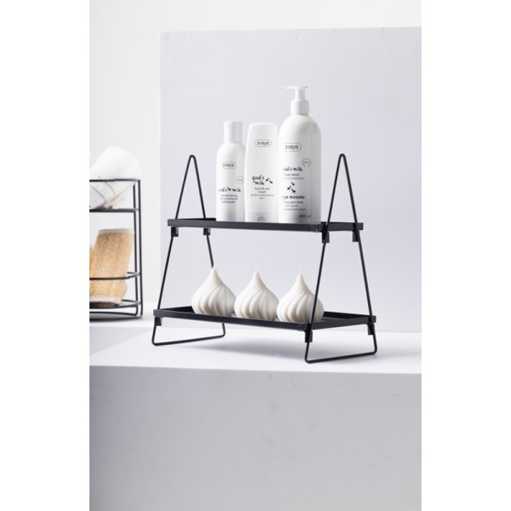 FH finehome Nolan 2 Katlı Metal Organizer Dikdörtgen Raf Saklama Kapları Fiyatı