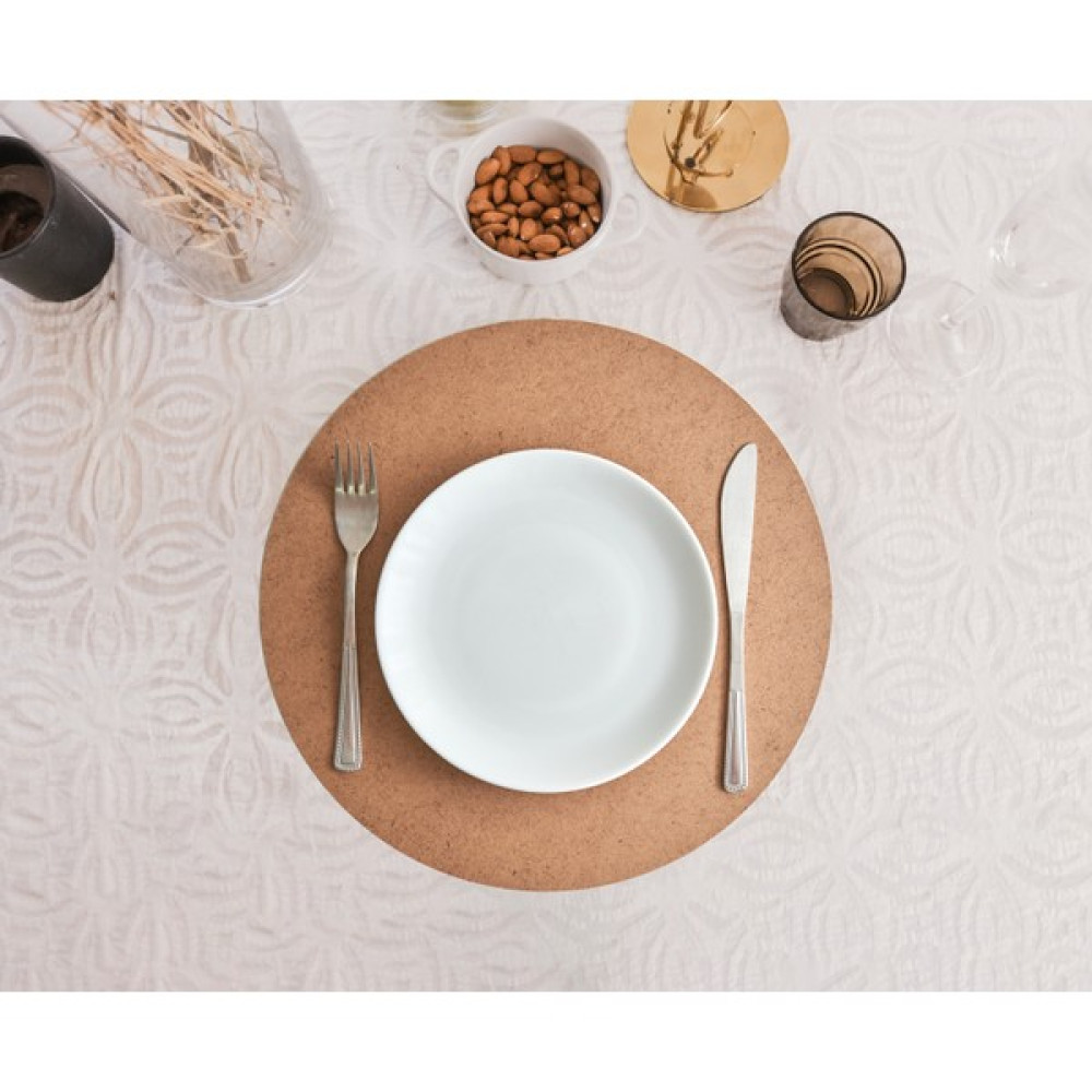 FH finehome Semi 6'lı Ahşap Supla 30CM - Kahverengi - 30 x 30 cm Amerikan Servis Fiyatı