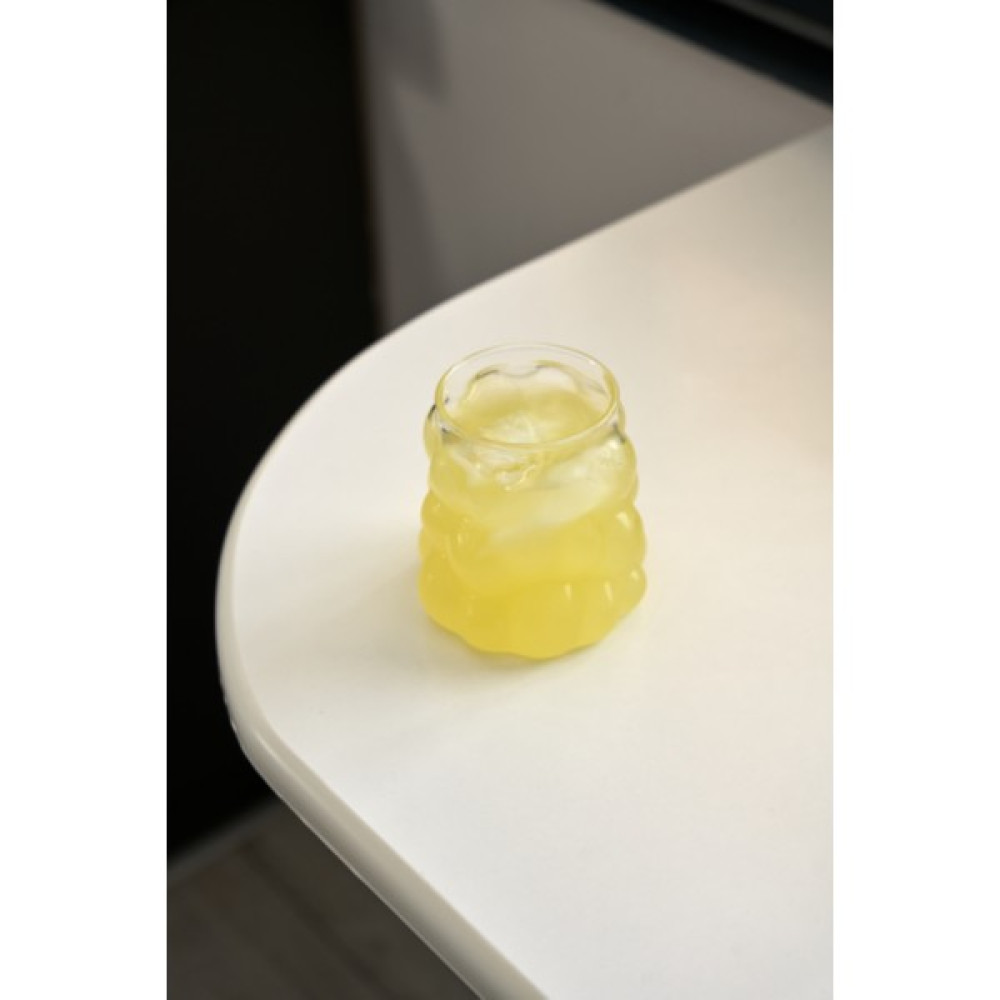 FH finehome Vanesca Borosilikat Boncuklu Bardak 300ML - Şeffaf - 300 ml Fincan / Bardak / Kahve Takımı Fiyatı