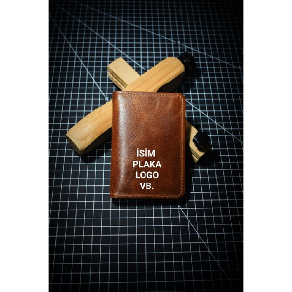 FH Leather Goods Deri Araç Ruhsat Kabı Kılıfı (Isim ve Logo Isteğe Göre Yazılır) Erkek Cüzdan Fiyatı
