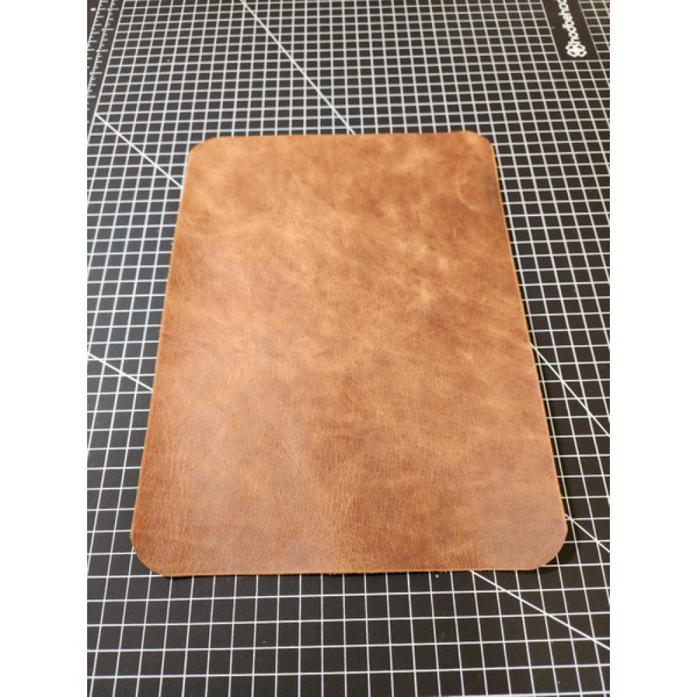 FH Leather Goods Hakiki Deri El Yapımı Mouse Pad - Premium Kalite, Şık ve Ergonomik Tasarım (Kişiselleştirme) - Taba Mouse Pad Fiyatı