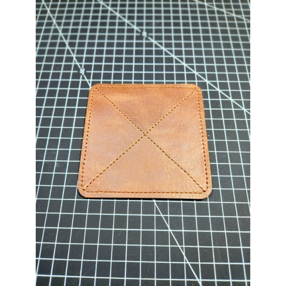 FH Leather Goods Şık ve Dayanıklı Hakiki Deri Bardak Altlığı – Premium Kalite ve Uzun Ömürlü Kullanım (2 Adet)-Kişiselleştirme - Taba Oto Boyaları Fiyatı