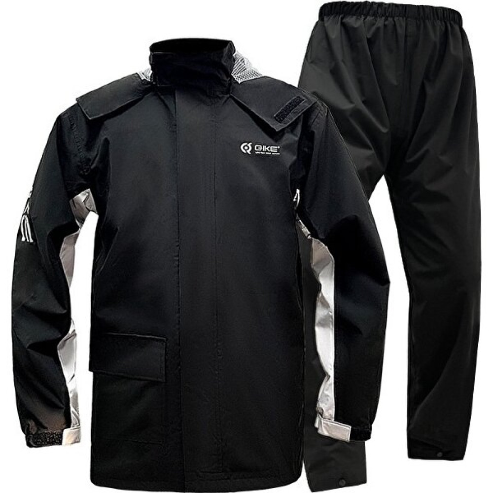 FHJMT Motosiklet Yağmurluk Yağmur Pantolon Bölünmüş Takım Elbise Su Geçirmez Yağmurluk Lokomotif Binici Tüm Vücut Anti-Fırtına (Yurt Dışından) - 3XL Motorsiklet Sürücüsü Giyim & Ayakkabı Fiyatı
