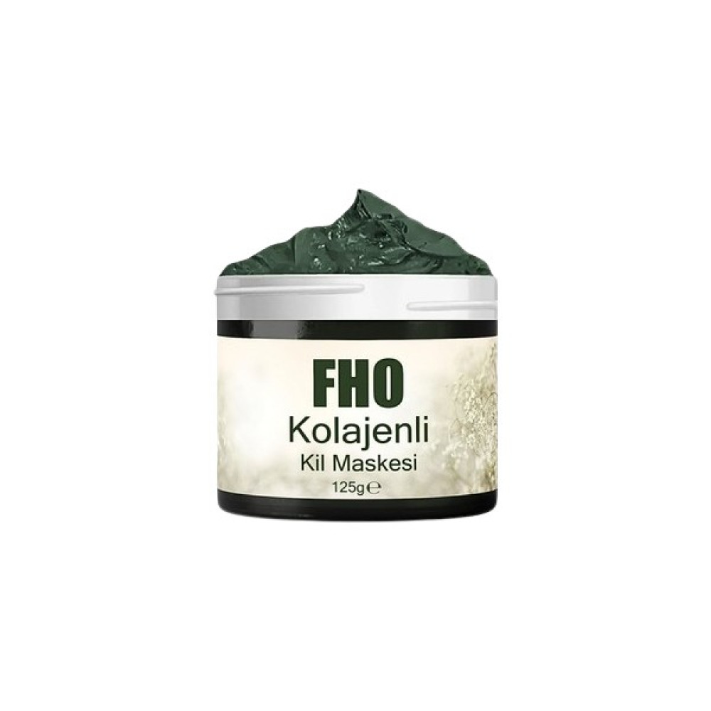 FHO Freshen Hair Siyah Nokta Karşıtı Kolajenli Kil Maskesi 125 gr Oto Boyaları Fiyatı