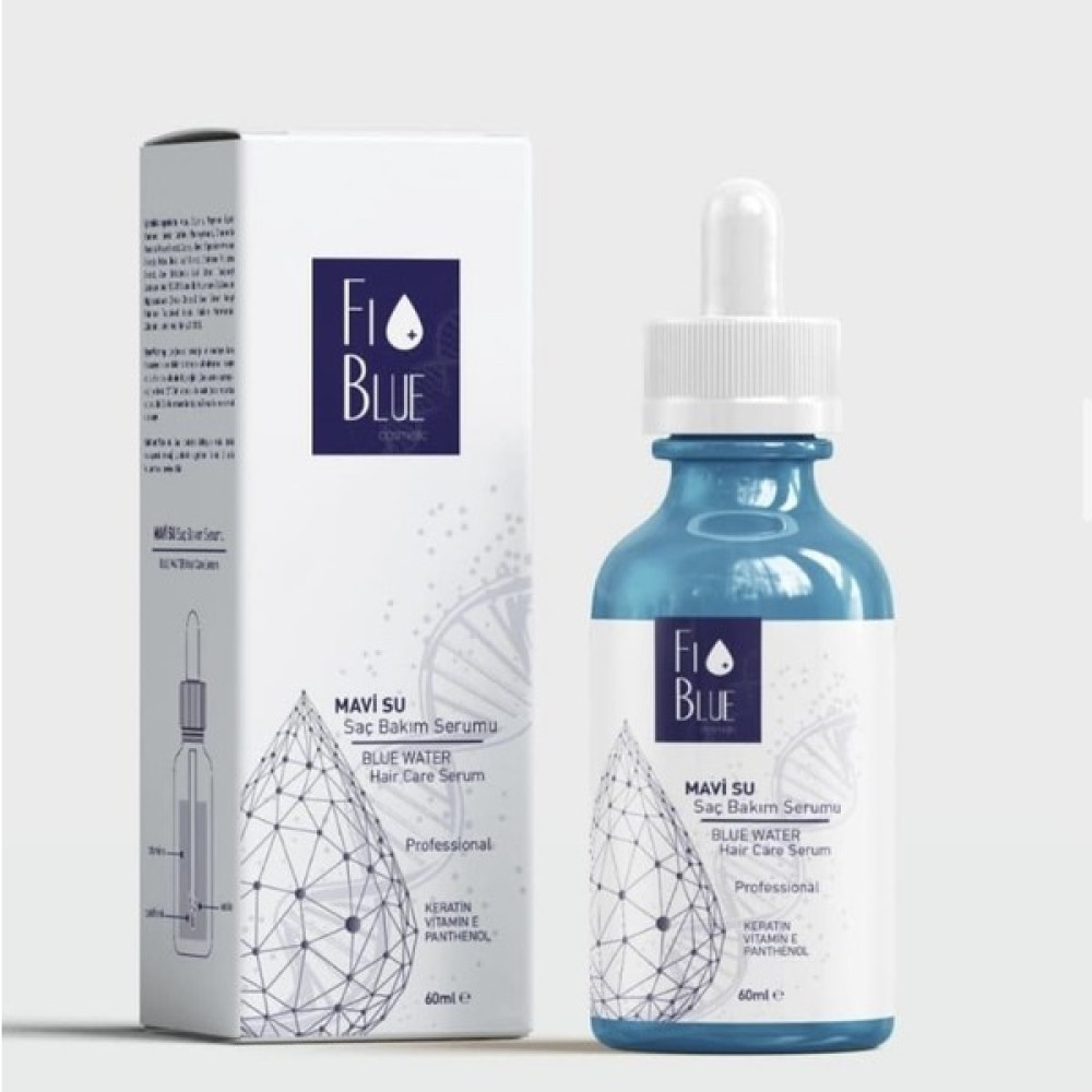 Fi Blue Saç Çıkaran Mavi Serum Mavi Su Saç Bakım Maskeleri & Serumlar & Spreyler Fiyatı