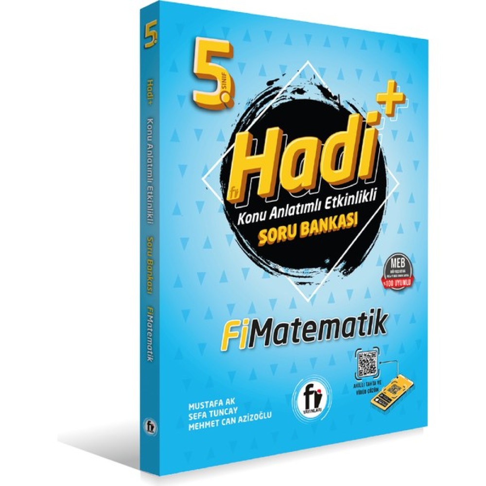 Fi Yayınları 5. Sınıf Hadi Matematik Konu Anlatımlı Soru Bankası Kaynak Kitapları Fiyatı