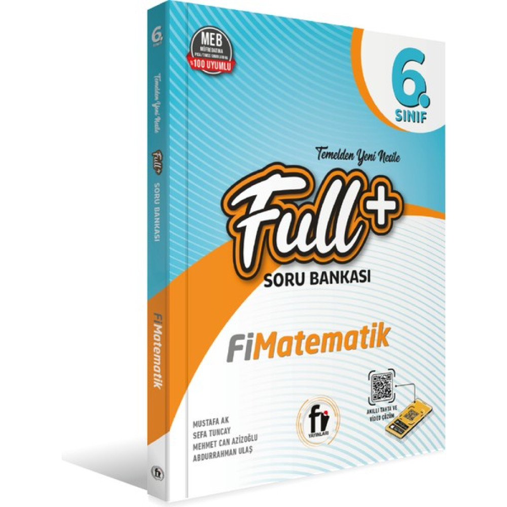 Fi Yayınları 6. Sınıf Matematik Full Soru Bankası Kaynak Kitapları Fiyatı