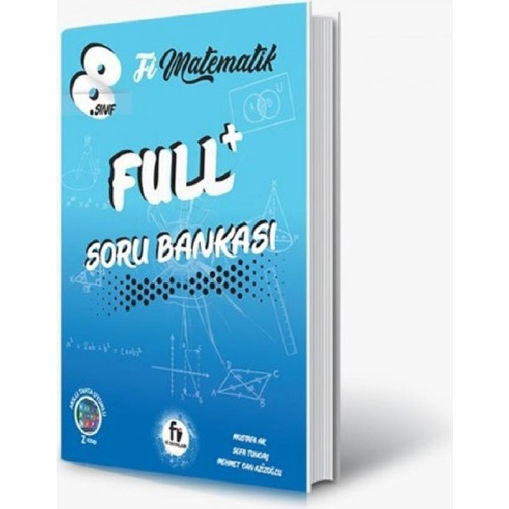 Fi Yayınları 8.Sınıf Full Matematik Soru Bankası Kaynak Kitapları Fiyatı