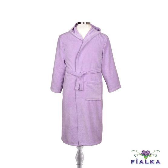Fialka 17-18 Yaş Lila Genç Bornoz Bornoz Fiyatı