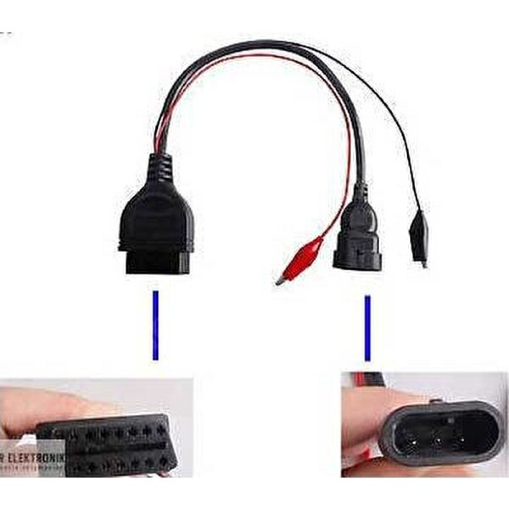 Fiat 3 Pin Obd Kablo Dönüştürücü Oto Elektroniği Fiyatı