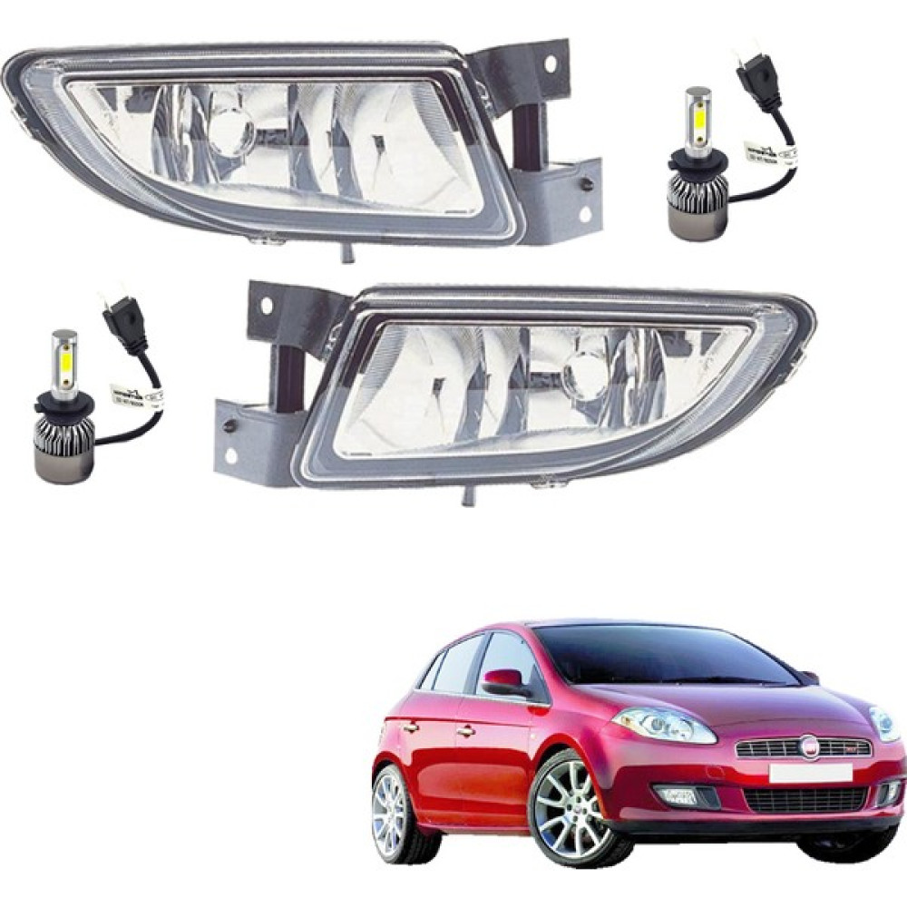 Fiat Bravo 2009 Sis Farı Takımı LED Xenon Set Oto Aydınlatma Fiyatı