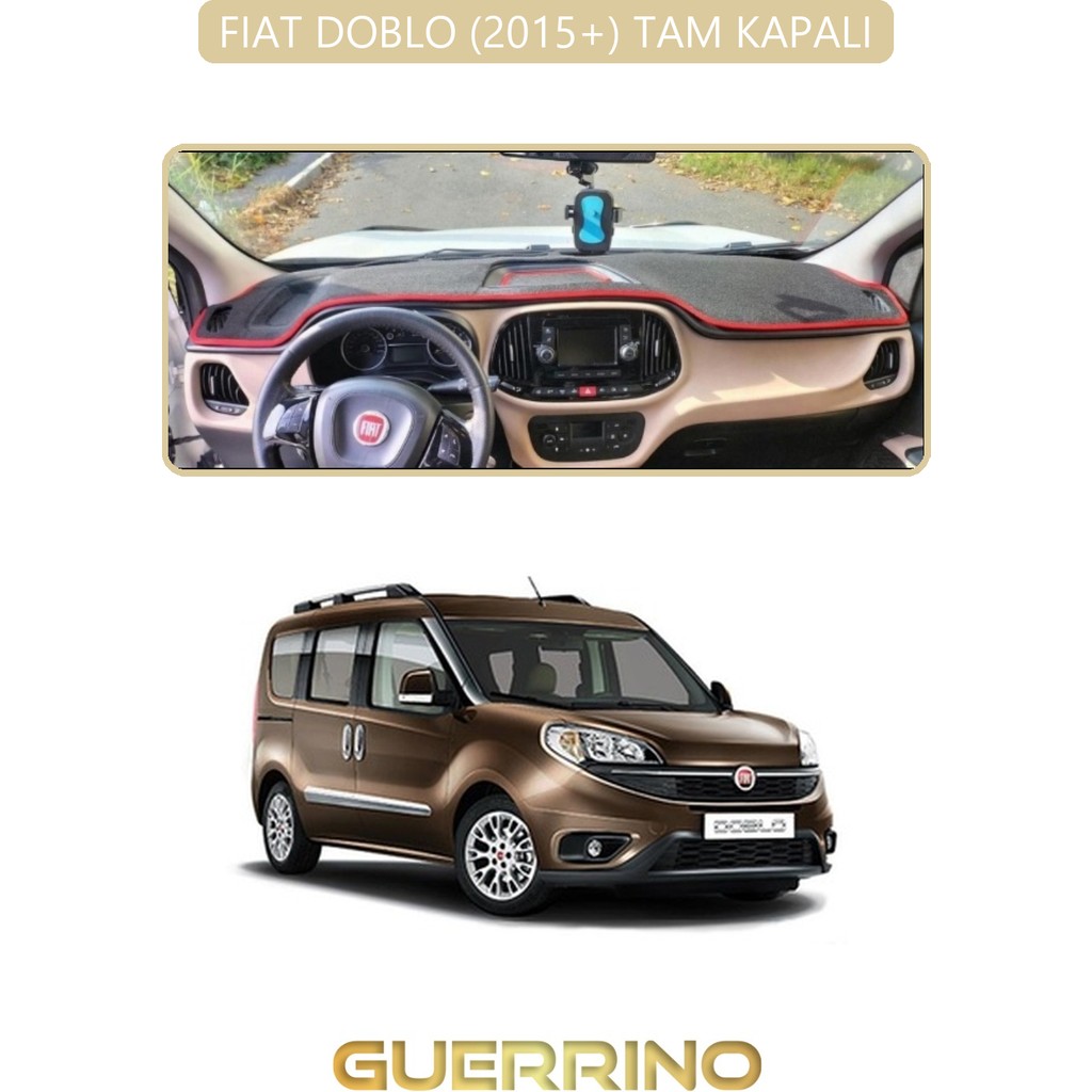 Fıat Doblo 2015+ Tam Kapalıtorpido Koruma Halısı Bej Kenar Salon Halısı Fiyatı