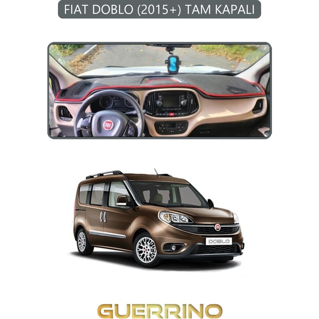 Fıat Doblo 2015+ Tam Kapalıtorpido Koruma Halısı Gri Kenar Salon Halısı Fiyatı