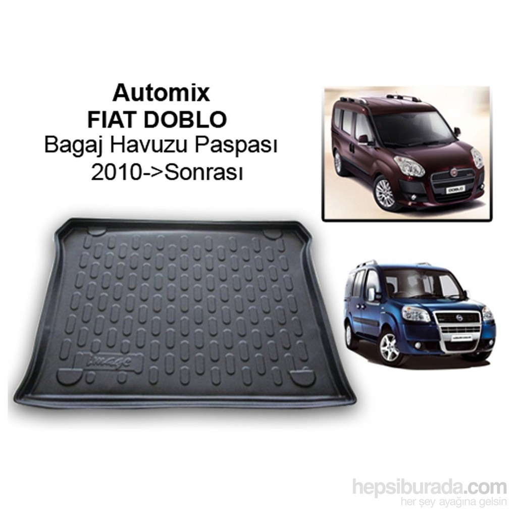 Fiat Doblo Bagaj Havuzu 2010 Sonrası Bagaj Havuzu Fiyatı