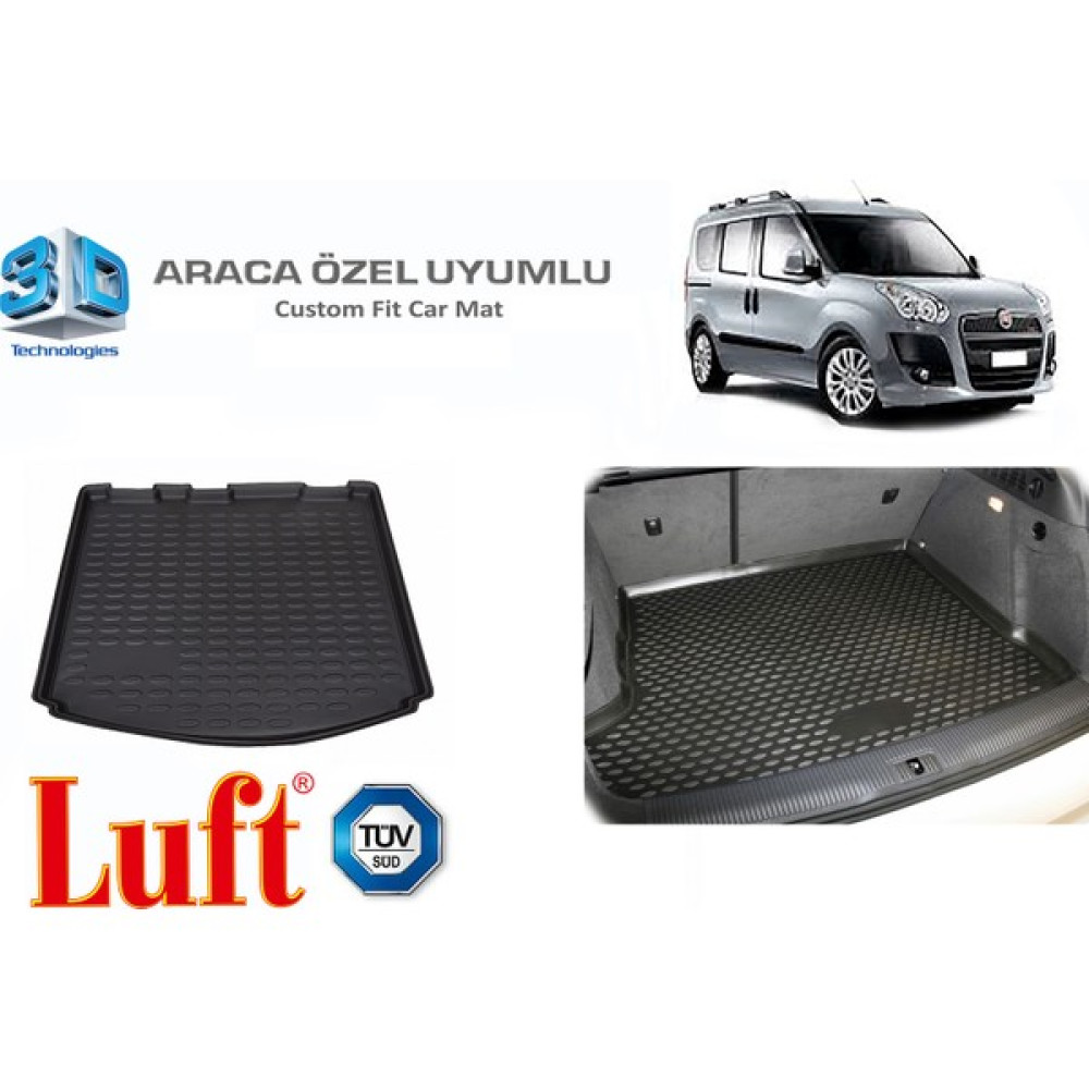 Fıat Doblo Combı 2001-2009 - Siyah Oto Boyaları Fiyatı