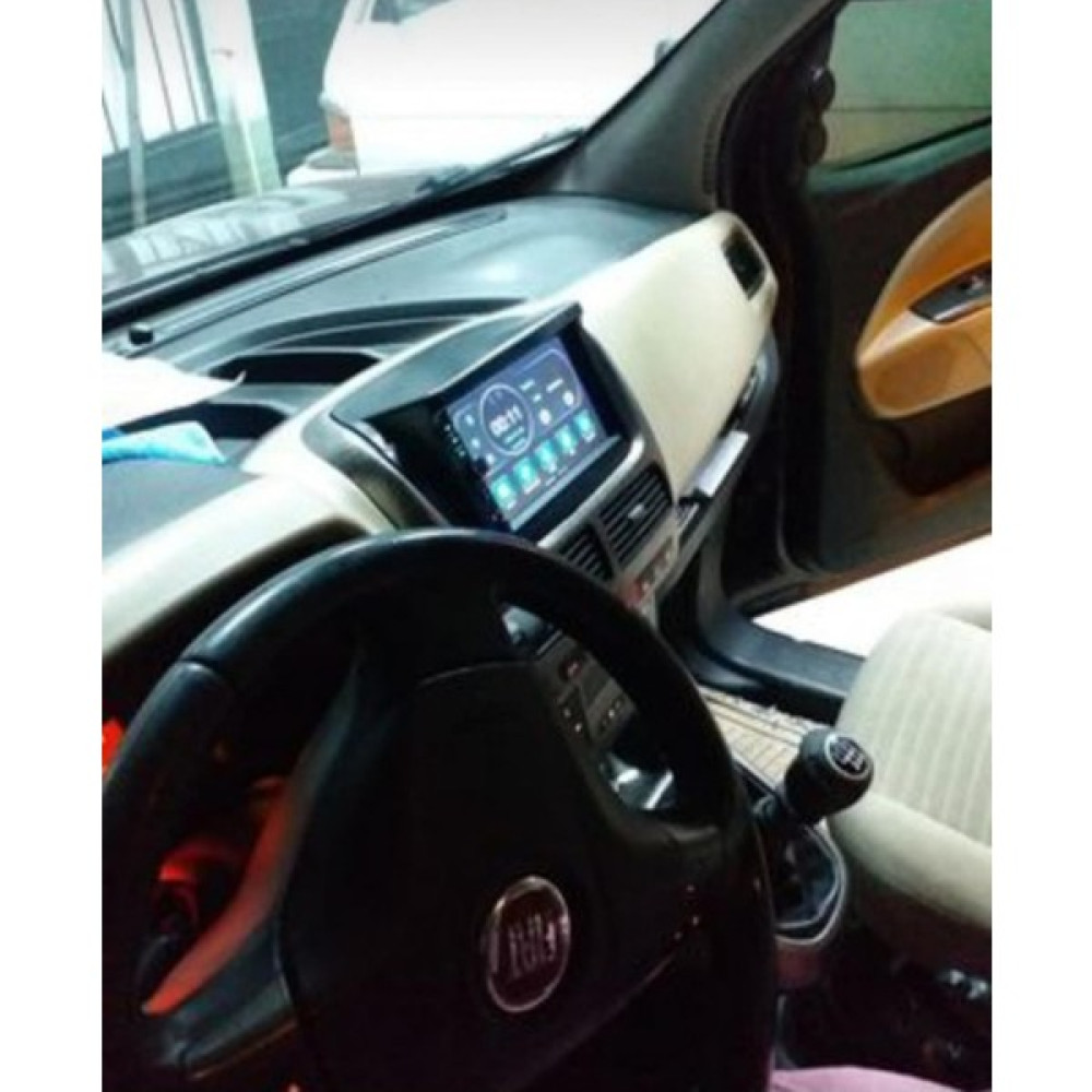Fiat Doblo Double Teyp Çerçevesi 2011/2015 Oto Teypleri Fiyatı