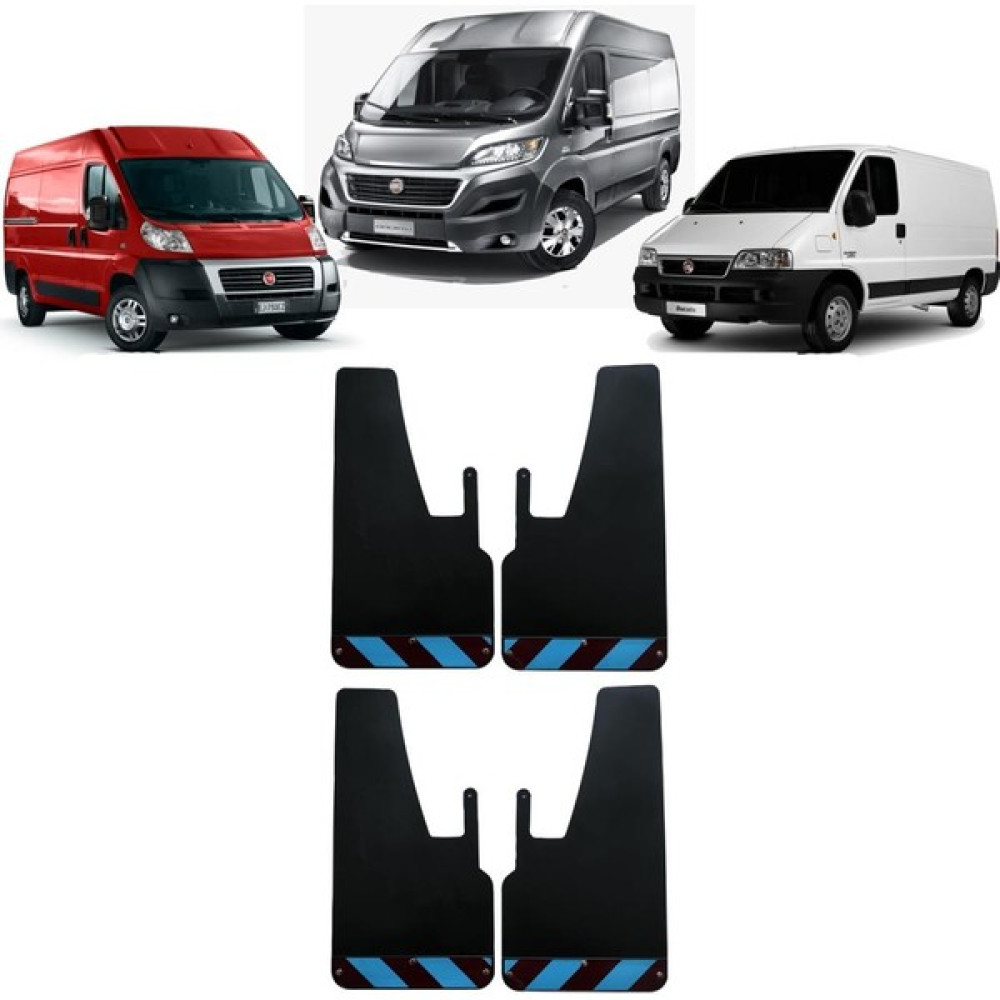 Fiat Ducato Bordo-Mavi Fosforlu 4'lü Paçalık Çamurluk Tozluk FIA0FX02704 - Siyah Oto Boyaları Fiyatı