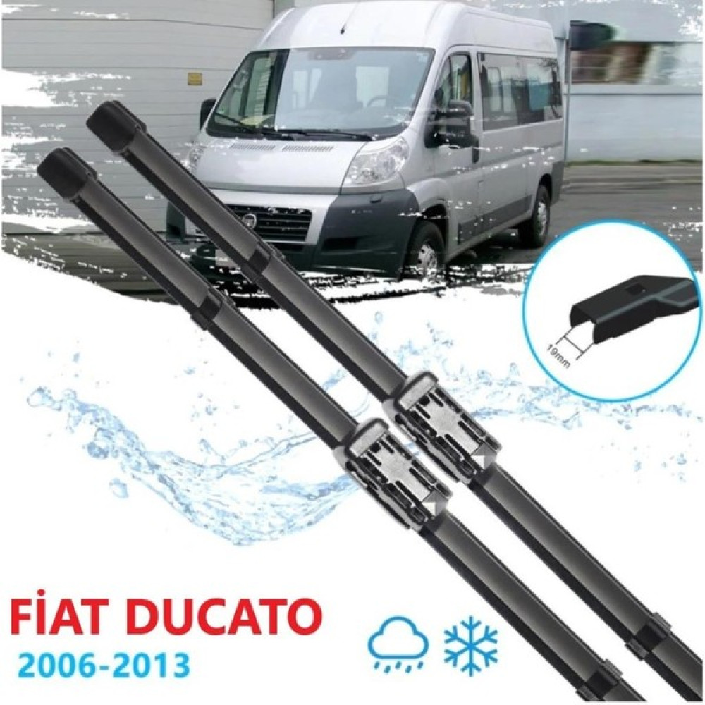 Fiat Ducato Ön Cam Muz Silecek Takımı 2006--2013 Oto Dış Aksesuar & Yedek Parça Fiyatı