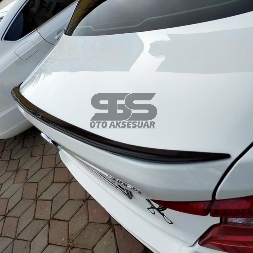 Fiat Egea Bagaj Üstü Slim Spoiler Parlak Siyah Diğer Fiyatı