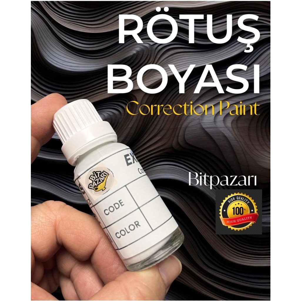 Fiat Egea Kurşun Gri 695A - Profesyonel Çizik ve Taş Izi Giderici Rötuş Boyası 30ML. Uyumlu Diğer Fiyatı