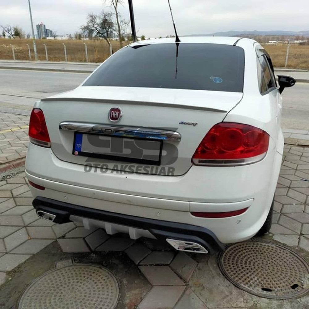 Fiat Linea Bagaj Üstü Spoiler Bagaj Çıtası Beyaz Oto Boyaları Fiyatı