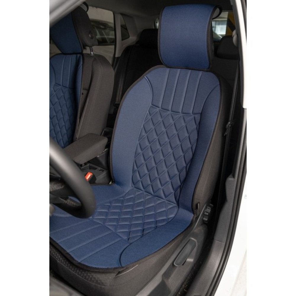 Fiat Palio Weekend Uyumlu Oto Koltuk Minderi Elegance Model Ön 2'li Set Mavi Fs Oto Boyaları Fiyatı