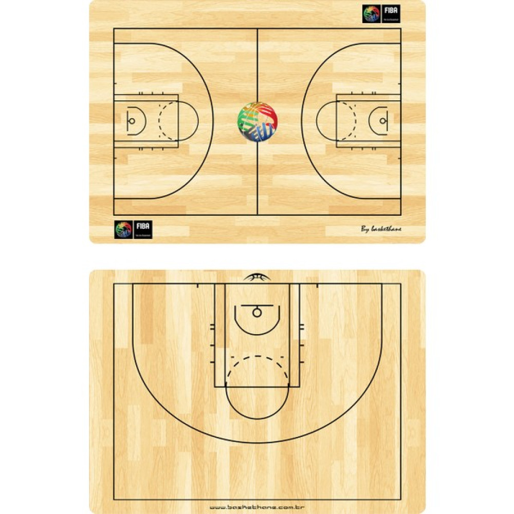 Fıba Taktik Tahtası (29X21CM) Basketbol Ürünleri Fiyatı