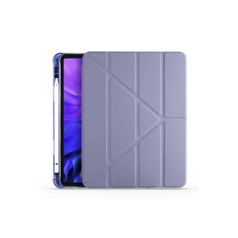 Fibaks Apple Ipad Air 5 & Air 4 10.9 2022 Kılıf Katlanır Kalem Bölmeli Standlı Uyku Modlu Akıllı Kapak Tablet Kılıfı Fiyatı