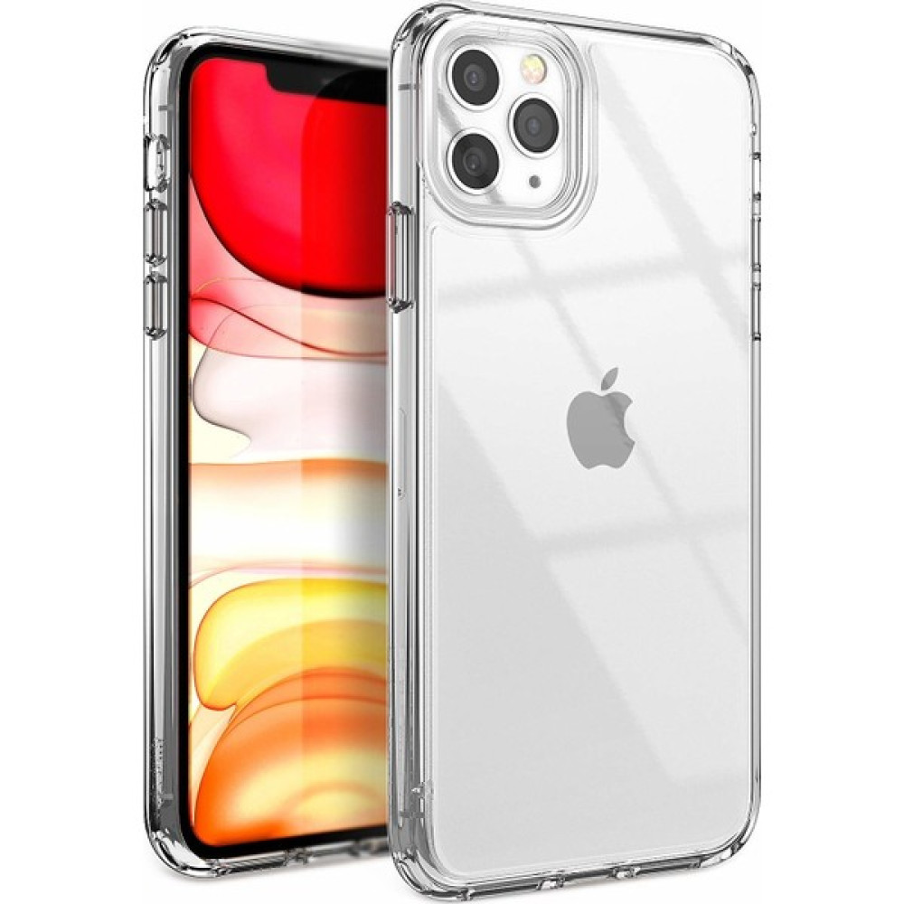 Fibaks Apple iPhone 11 Pro Max Kılıf A+ Şeffaf Lüx Süper Yumuşak 0.3mm Ince Slim Silikon - iP 11 ProMax Cep Telefonu Kılıfı Fiyatı