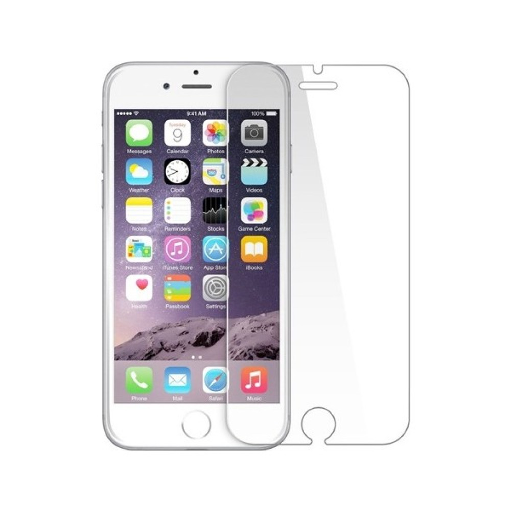 Fibaks Apple iPhone 7 Plus Ekran Koruyucu Kısa Temperli Sert Cam 9H Kırılamz Cam Koruma Maxi - Şeffaf - iP 7 Plus Cep Telefonu Ekran Koruyucusu Fiyatı