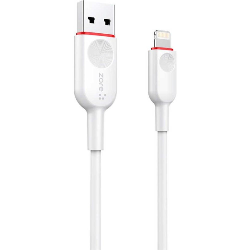 Fibaks Apple iPhone Şarj Kablosu Tüm Modellere Uyumlu Şarj Kablosu 1.2 Metre - Beyaz Cep Telefonu Kablosu Fiyatı