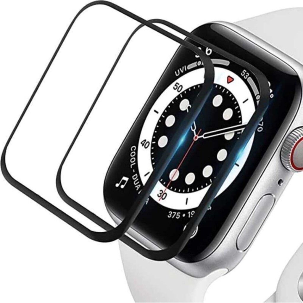 Fibaks Apple Watch 7 45MM Ppma Pet Saat Ekran Koruyucu - Siyah Cep Telefonu Ekran Koruyucusu Fiyatı