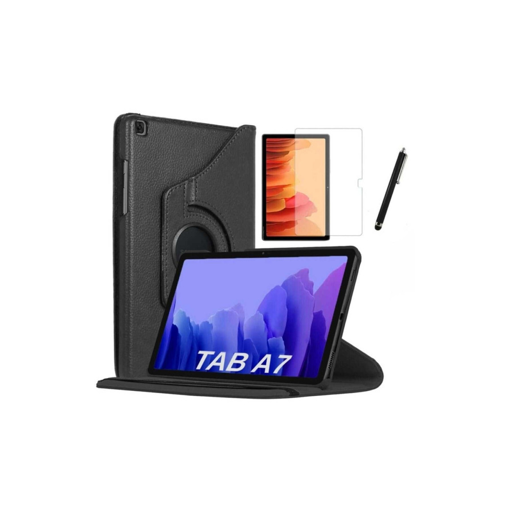 Fibaks Galaxy Tab A7 Sm T500 T505 T507 Uyumlu Dönebilen Tablet Kılıfı + Ekran Koruyucu + Kalem 10.4 Inç Tablet Kılıfı Fiyatı