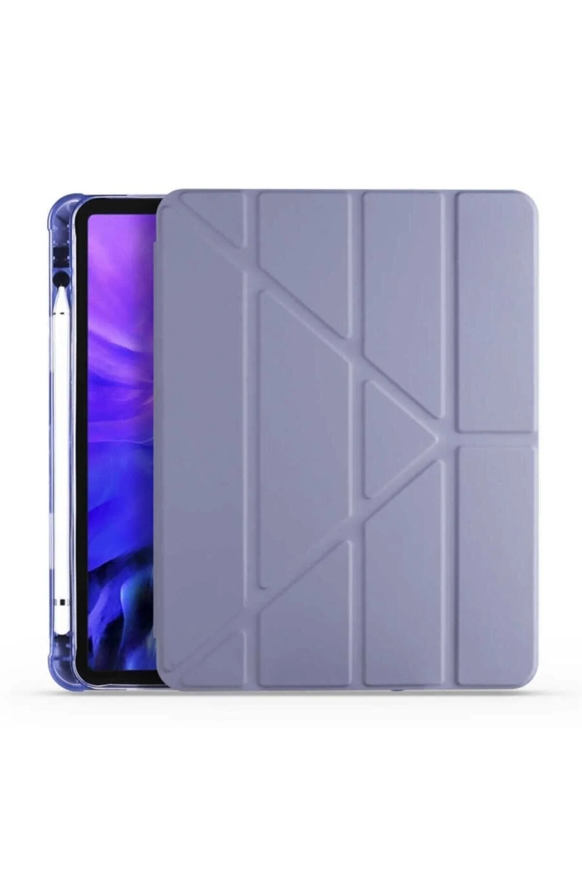 Fibaks Ipad 10. Nesil 10.9 2022 Kılıf Katlanır Kalem Bölmeli Tri Folding Standlı Uyku Modlu Kapak" Tablet Kılıfı Fiyatı