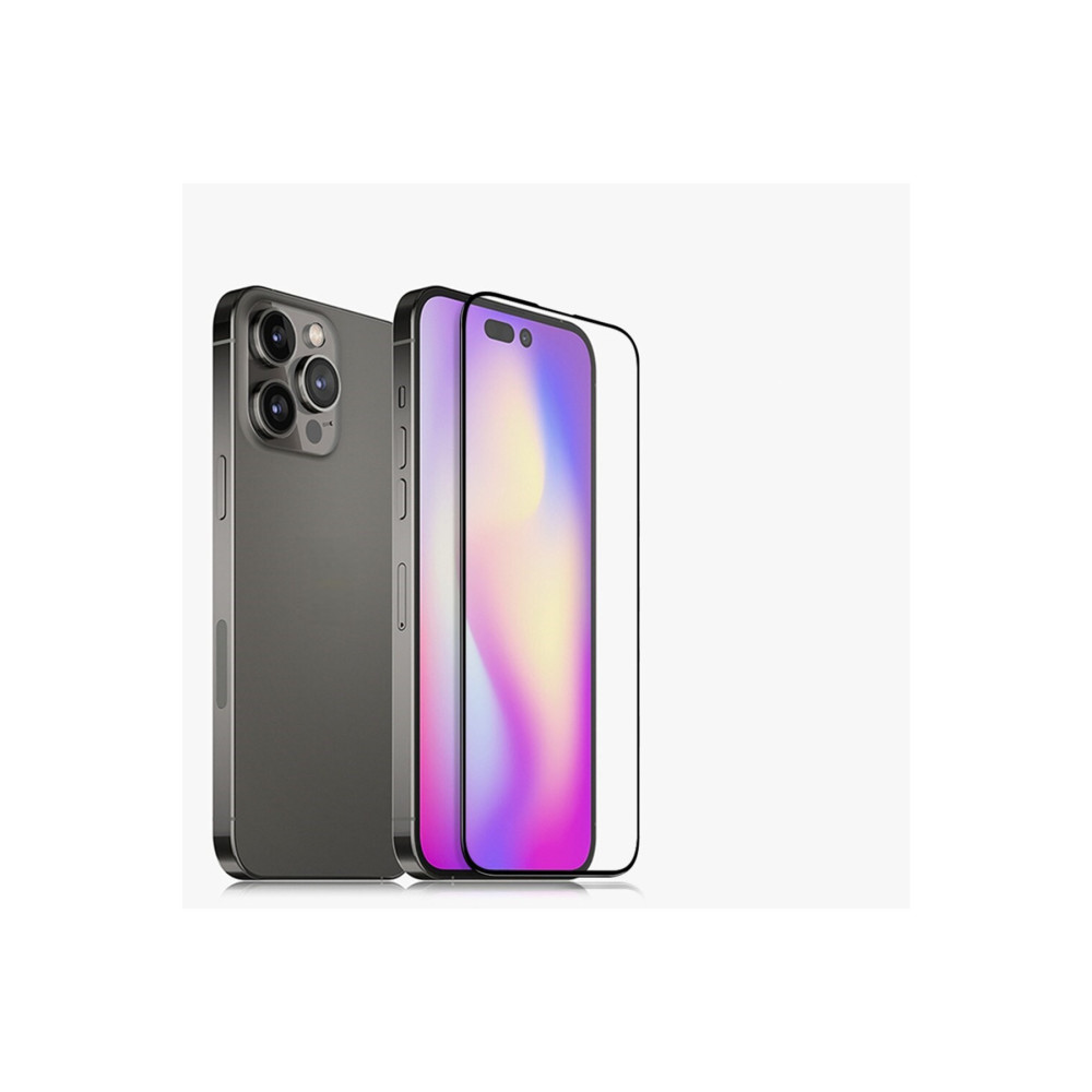 Fibaks Iphone 14 Pro Max Uyumlu Tam Kapatan Tamperli Cam Ekran Koruyucu Kırılmaz Cam Cep Telefonu Ekran Koruyucusu Fiyatı