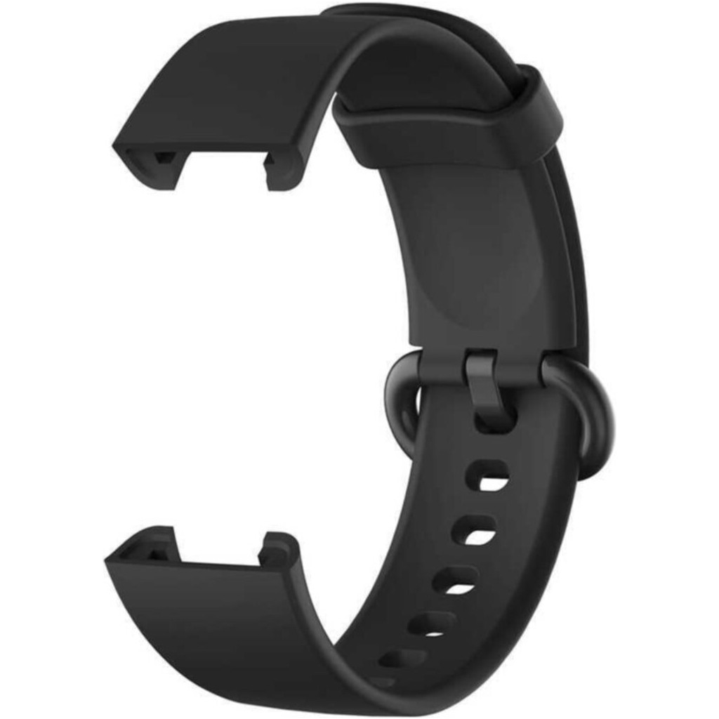 Fibaks Mi Watch Lite Kordon Akıllı Saat Bileklik Kordonu Silikon Kayış - Siyah Akıllı Saat Aksesuarı Fiyatı