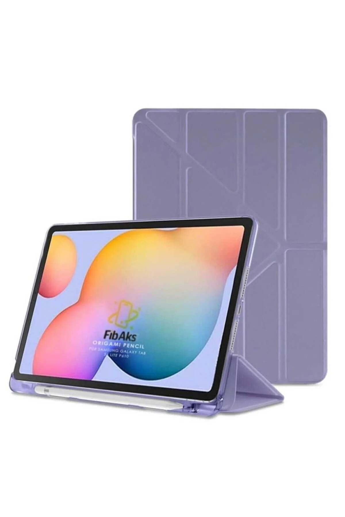 Fibaks Samsung Galaxy Tab S6 Lite 2024 P610 P617 P620 10.4 Kalem Bölmeli Standlı Koruyucu Silikon Kılıf" Tablet Kılıfı Fiyatı
