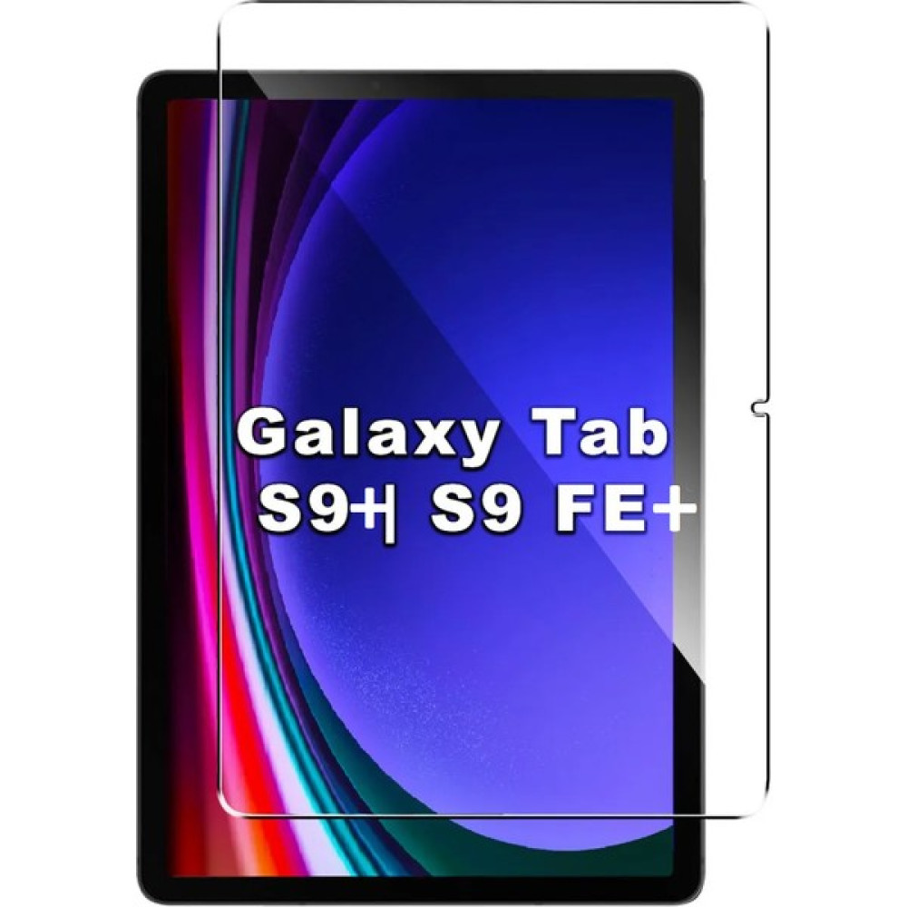 Fibaks Samsung Galaxy Tab S9+ Plus SM-X810 12.4 Inç Uyumlu Tablet Nano Mat Ekran Koruyucu Kırılmaz Esnek Koruma - Glx S9+ - Şeffaf Tablet Aksesuarı Fiyatı