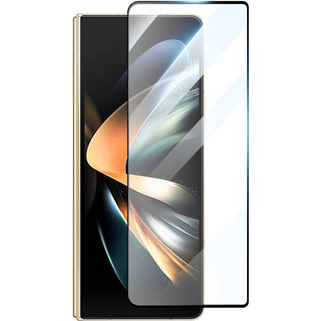 Fibaks Samsung Galaxy Z Fold 5 Uyumlu Ekran Koruyucu Tamperli Siyah Çerçeveli Cam Ekran Koruma - Şeffaf Cep Telefonu Ekran Koruyucusu Fiyatı
