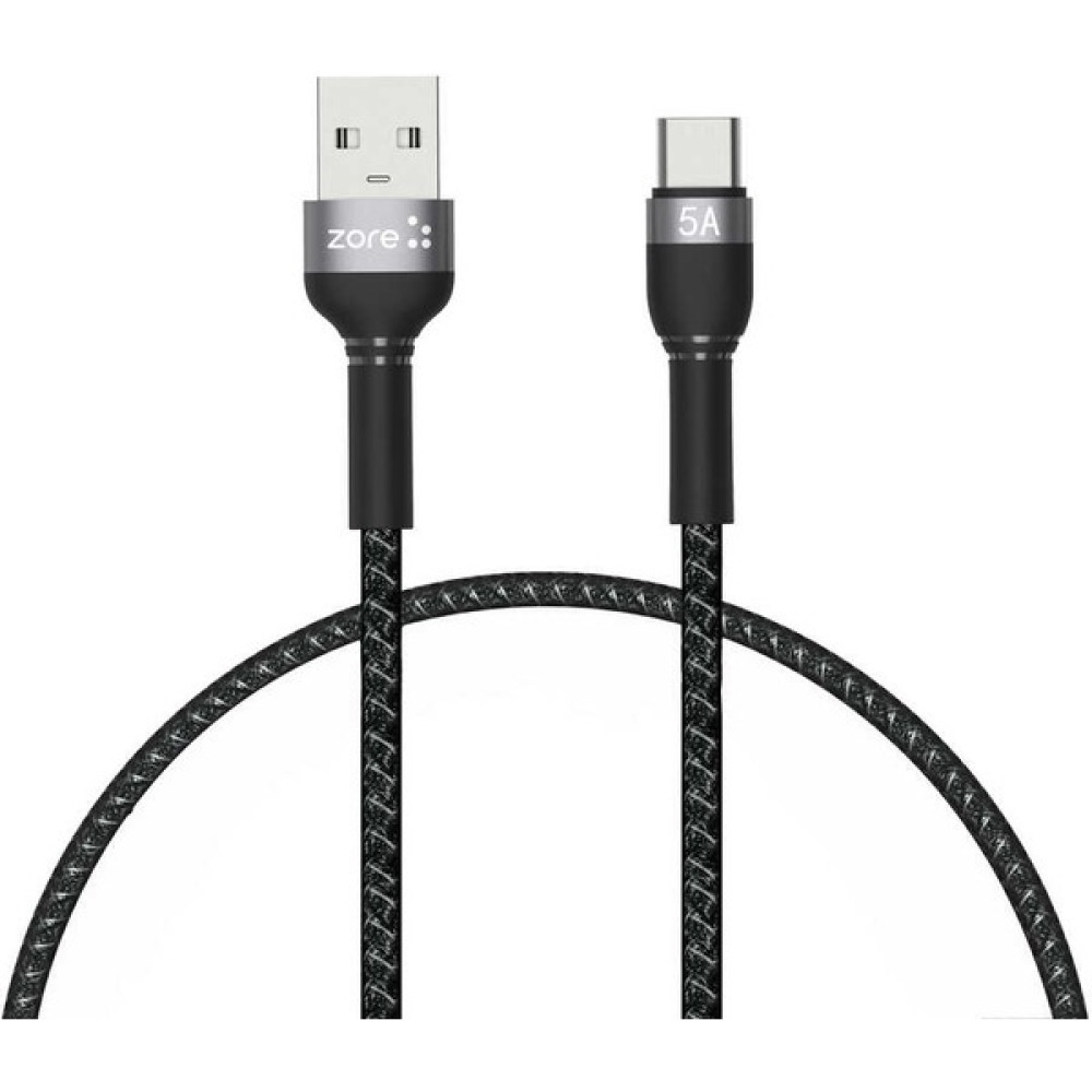 Fibaks Samsung Xiaomi Huawei Oppo Uyumlu Type-C USB Şarj Aleti Cihazı Hızlı Şarj Kablosu 30CM 5.0A - Siyah Cep Telefonu Şarj Cihazı Fiyatı