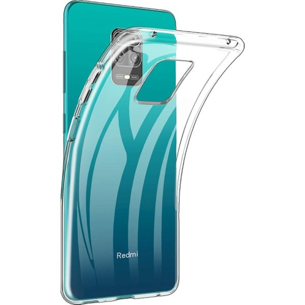 Fibaks Xiaomi Redmi Note 9 Pro Kılıf A+ Şeffaf Lüx Süper Yumuşak 0.3mm Ince Slim Silikon Cep Telefonu Kılıfı Fiyatı