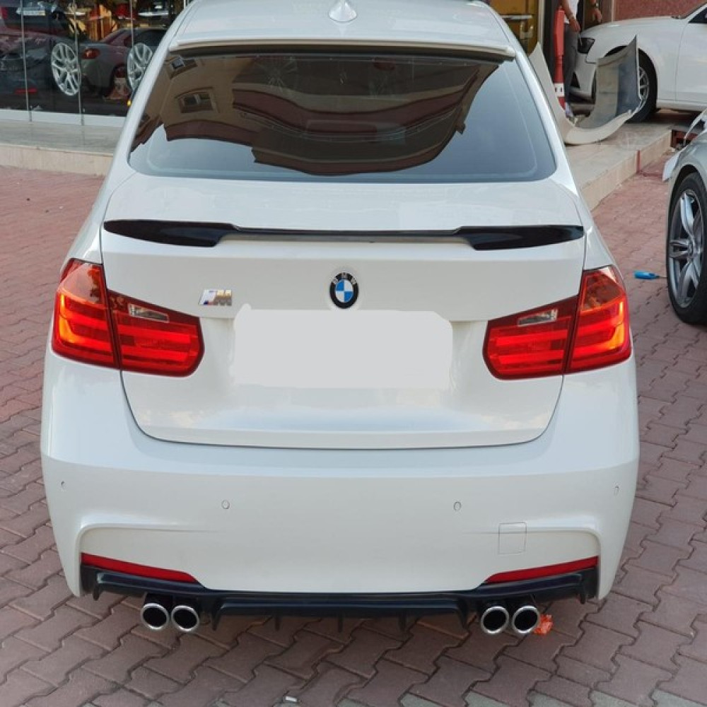 Fiber Bmw F30 Siyah Yarasa Spoyler (Sry) Oto Boyaları Fiyatı