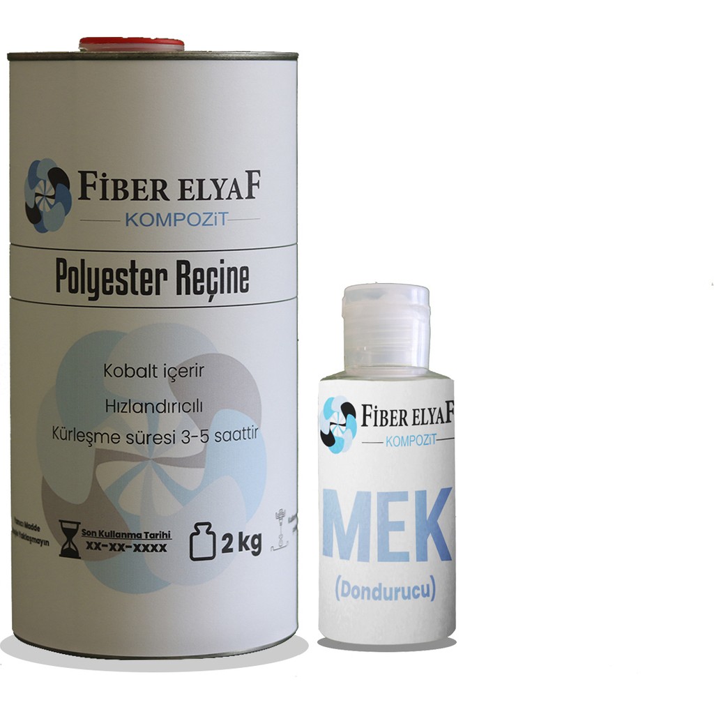 Fiber Elyaf Kompozit Fiber Elyaf Polyester Tamir Kiti 2 Kg. Diğer Fiyatı