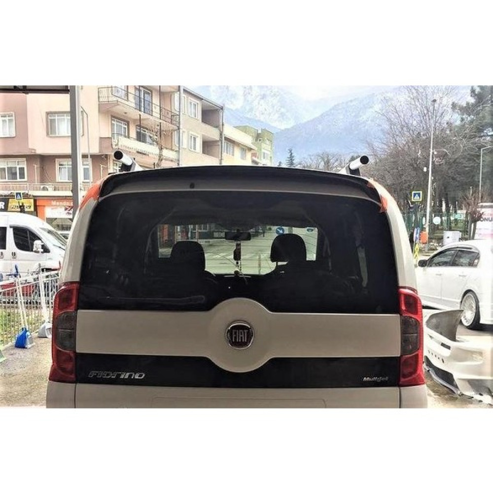 Fiber Fiat Fiorino Siyah Kulaklı Spoyler (Sry) Tuning - Modifiye Fiyatı