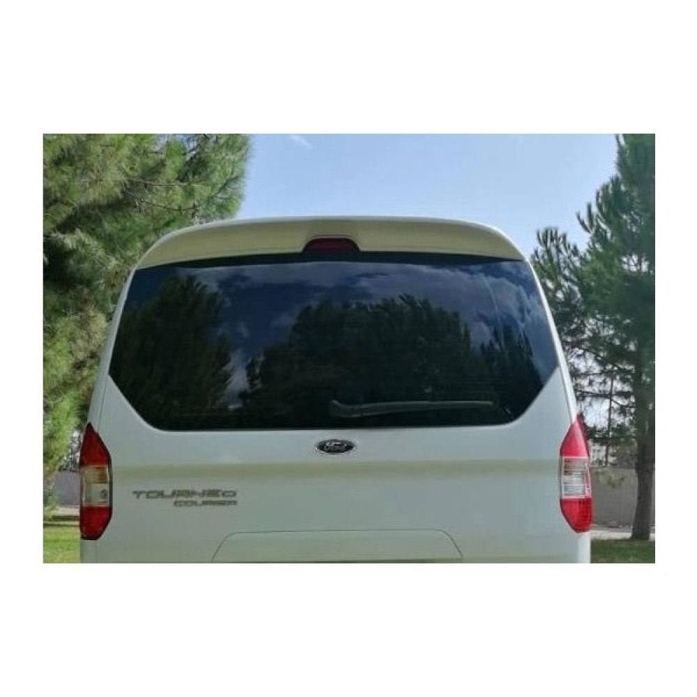 Fiber Ford Courier Beyaz Spoyler (Sry) Tuning - Modifiye Fiyatı