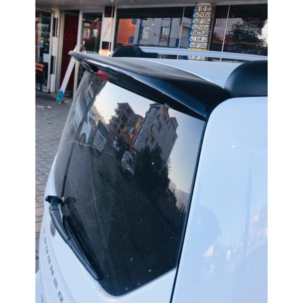 Fiber Ford Courier Siyah Spoyler (Sry) Oto Boyaları Fiyatı