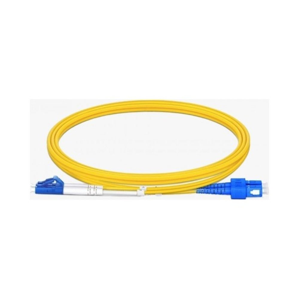 Fiber Optik 1 Metre Patch Kablo Sc - Lc Patchcord Duplex 2.0mm 9/125(OS2) Single Mode Network Aksesuarları Fiyatı