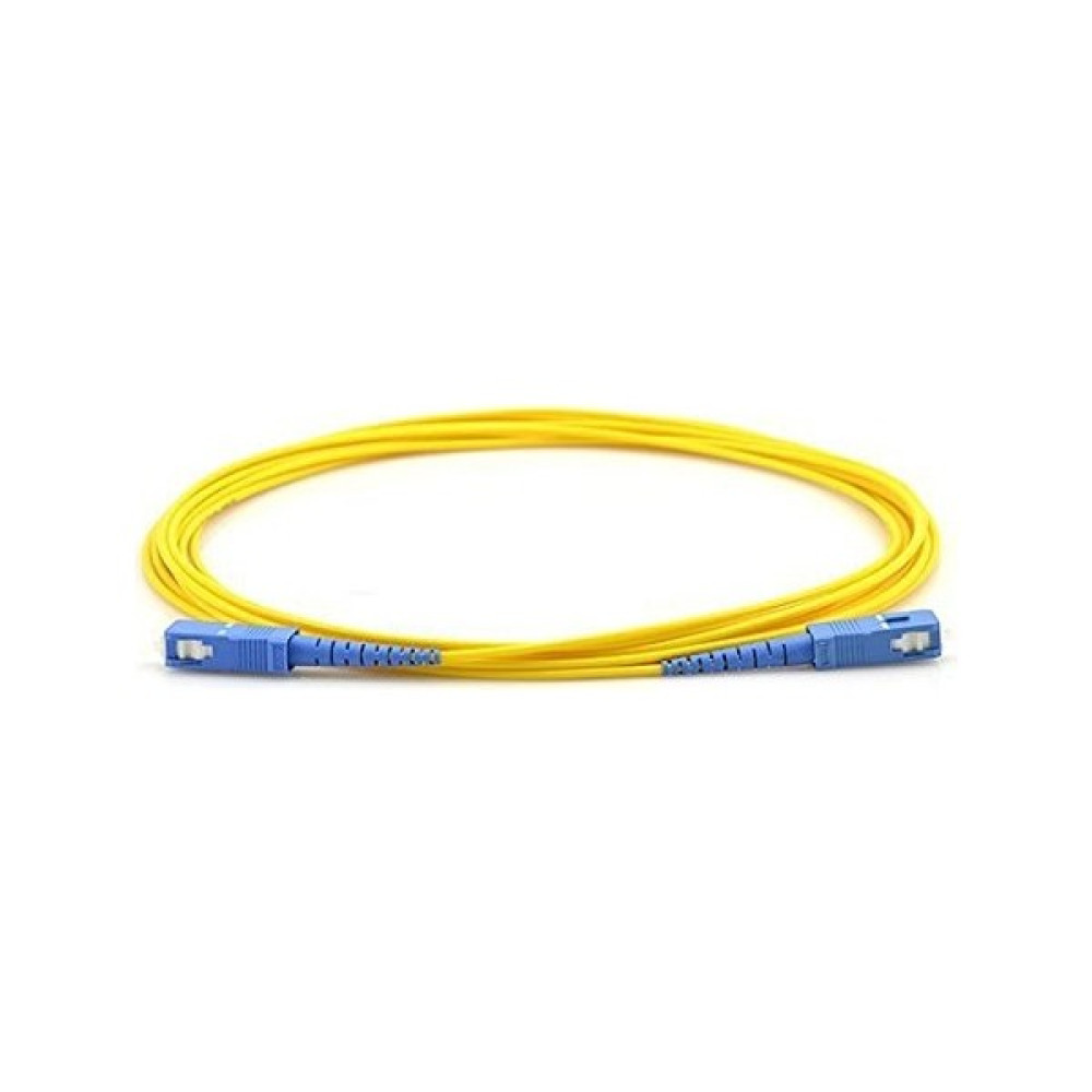 Fiber Optik 1 metre Patch Kablo SC-SC Patchcord Simplex 2.0mm 9/125(OS2) Single Mode (EV-OFİS internet bağlantısı için uygundur.) Network Aksesuarları Fiyatı