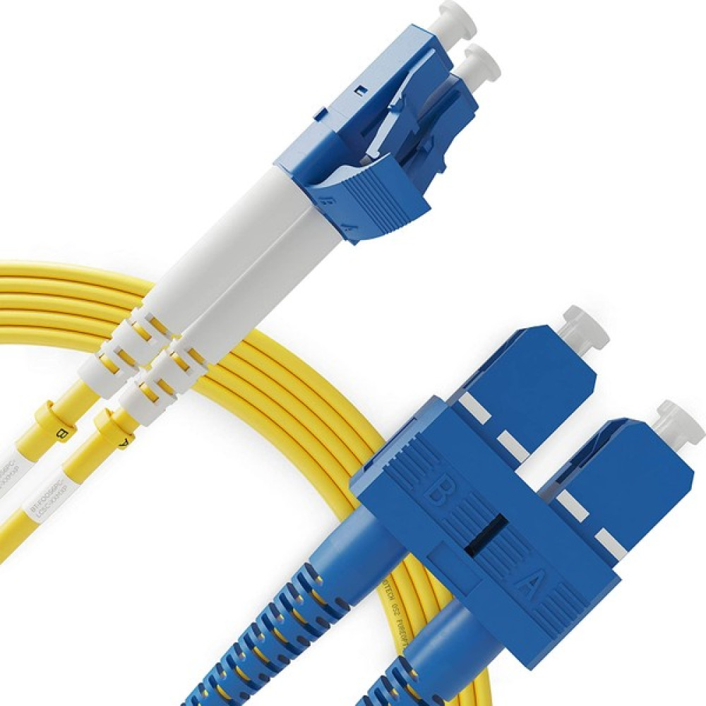 Fiber Optik Patch Kablo Sc - Lc Patchcord Duplex 2.0mm 9/125(OS2) Single Mode 2 Metre Network Aksesuarları Fiyatı